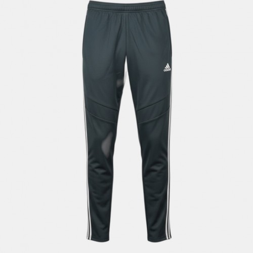 Adidas Tiro Training Pants Dark Grey 3-Stripes Pre Owned